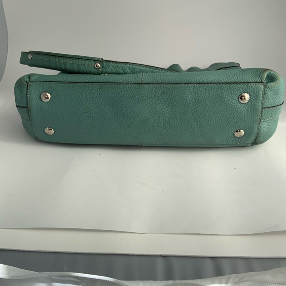 Coach Penelope F14686 light green leathe - Picture 9 of 12